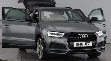 2018 Audi 2.0 TDI Black Edition S Tronic quattro Euro 6 5-door (Grey) - Image: 9