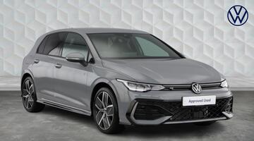 2025 Volkswagen ETSI MHEV R-Line DSG Euro 6 5-door (Grey) - Image: 1