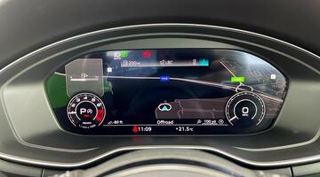 2021 Audi TFSI V6 Carbon Black Tiptronic quattro Euro 6 2-door (White) - Image: 17