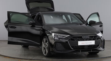 2025 Audi TFSI 35 Black Edition Sportback S Tronic Euro 6 5-door (Black) - Image: 9