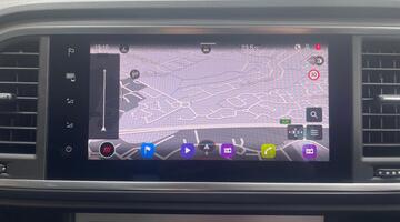 2025 SEAT TSI EVO FR Sport DSG Euro 6 5-door (Black) - Image: 31