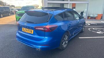 2024 Ford 1.0T EcoBoost MHEV ST-Line Euro 6 5-door (Blue) - Image: 26