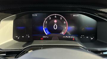 2025 Volkswagen 1.0 TSI Life Euro 6 5-door (Black) - Image: 12