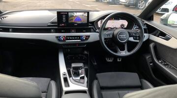 2023 Audi 2.0 TFSI 35 S line Sportback S Tronic Euro 6 5-door (Grey) - Image: 8