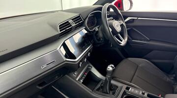 2019 Audi TFSI CoD 35 S line Euro 6 5-door (Red) - Image: 2