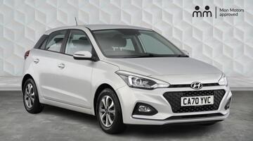2020 Hyundai SE Launch Edition Euro 6 5-door (Grey) - Image: 1