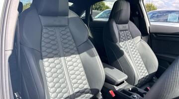 2025 Audi TFSI Carbon Vorsprung S Tronic quattro Euro 6 4-door (White) - Image: 12