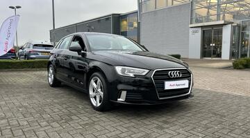 2019 Audi TFSI CoD 35 Sport Sportback S Tronic Euro 6 5-door (Black) - Image: 1