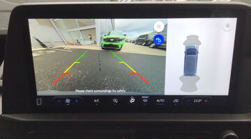 2025 Ford 2.0 320 EcoBlue Trend Crew Van LH1 Euro 6 5-door (White) - Image: 26