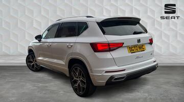 2022 SEAT TSI EVO FR Sport DSG Euro 6 5-door (White) - Image: 3