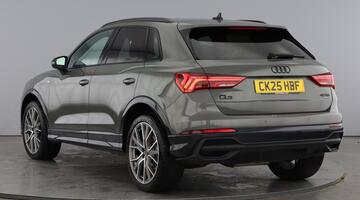 2025 Audi 2.0 TDI 40 Black Edition S Tronic quattro Euro 6 5-door (Grey) - Image: 3