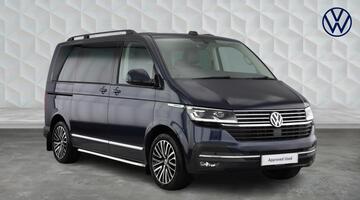 2020 Volkswagen 2.0 TDI Executive DSG Euro 6 5-door (Blue) - Image: 1