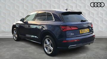 2020 Audi 2.0 TDI 40 S line S Tronic quattro Euro 6 5-door (Blue) - Image: 3