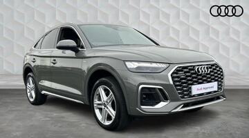 2024 Audi 2.0 TFSI 45 S line Sportback S Tronic quattro Euro 6 5-door (Grey) - Image: 1