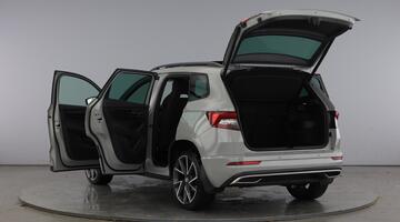 2021 Škoda TSI ACT SportLine DSG Euro 6 5-door (Grey) - Image: 11