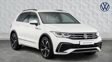 2022 Volkswagen 2.0 TDI R-Line DSG Euro 6 5-door (White) - Image: 1