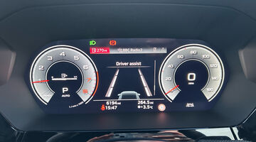 2025 Audi TFSI 35 Black Edition Sportback S Tronic Euro 6 5-door (White) - Image: 26