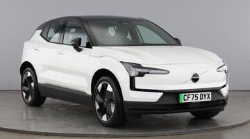 2025 Volvo Single Motor Extended Range 69kWh Plus Auto 5-door (White) - Image: 1
