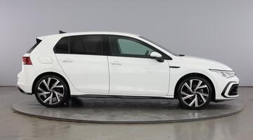 2024 Volkswagen ETSI MHEV R-Line DSG Euro 6 5-door (White) - Image: 4