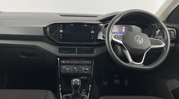 2023 Volkswagen 1.0 TSI Black Edition Euro 6 5-door (White) - Image: 8