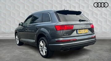 2016 Audi 3.0 TDI V6 S line Tiptronic quattro Euro 6 5-door (Grey) - Image: 3