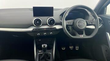 2022 Audi TFSI CoD 35 Black Edition Euro 6 5-door (Blue) - Image: 8