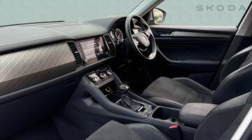 2021 Škoda 2.0 TDI SE L DSG 4WD Euro 6 5-door (7 Seat) (Silver) - Image: 2