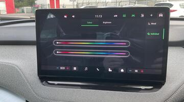 2024 Škoda 82kWh 85 Coupe Auto 5-door (DC135kW) (Blue) - Image: 18