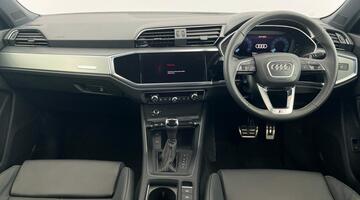 2025 Audi TFSI CoD 35 S line Sportback S Tronic Euro 6 5-door (Silver) - Image: 8