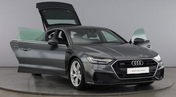 2019 Audi 3.0 TDI V6 50 S line Sportback Tiptronic quattro Euro 6 5-door (Grey) - Image: 9