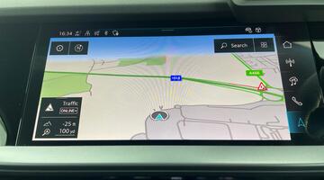 2025 Audi TFSI 30 S line S Tronic Euro 6 4-door (Black) - Image: 7