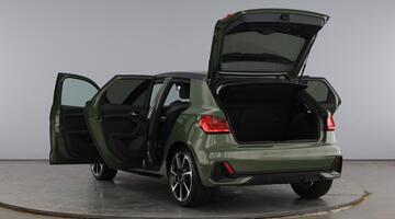 2025 Audi TFSI 35 Black Edition Sportback S Tronic Euro 6 5-door (Green) - Image: 11