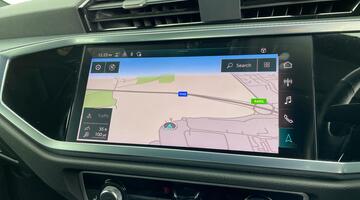 2021 Audi TFSI CoD 35 Black Edition S Tronic Euro 6 5-door (Blue) - Image: 13