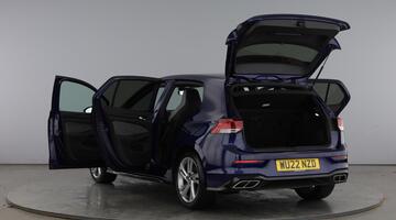 2022 Volkswagen ETSI MHEV R-Line DSG Euro 6 5-door (Blue) - Image: 11