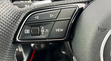 2025 Audi TFSI S line Sportback S Tronic Euro 6 5-door (Blue) - Image: 23