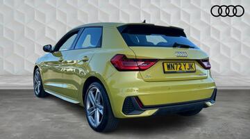 2022 Audi 1.0 TFSI 30 S line Sportback Euro 6 5-door (Yellow) - Image: 3