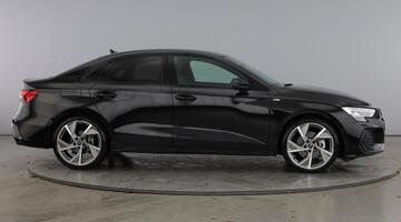 2025 Audi TFSI 35 Black Edition S Tronic Euro 6 4-door (Black) - Image: 4