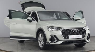 2025 Audi TFSI CoD 35 S line Sportback S Tronic Euro 6 5-door (Silver) - Image: 9