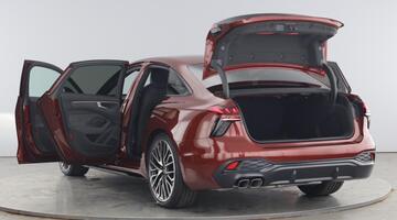 2025 Audi 2.0 TDI Edition 1 S Tronic quattro Euro 6 4-door (Red) - Image: 11