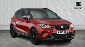 2025 SEAT 1.0 TSI FR Black Edition Euro 6 5-door (Red) - Image: 1