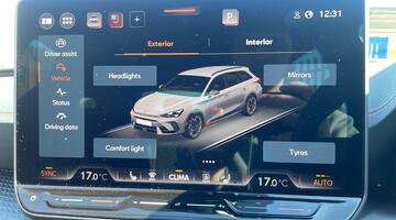 2025 CUPRA ETSI V2 DSG Euro 6 5-door (White) - Image: 34