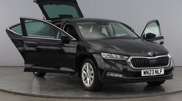 2023 Škoda TSI e-TEC MHEV SE L DSG Euro 6 5-door (Black) - Image: 9