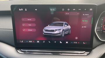 2025 Škoda TSI e-TEC MHEV ACT SportLine DSG Euro 6 5-door (Blue) - Image: 10