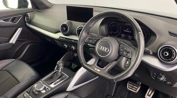 2019 Audi 2.0 TFSI 40 S line S Tronic quattro Euro 6 5-door (Grey) - Image: 6