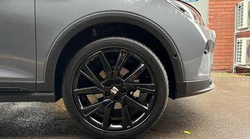 2025 SEAT 1.0 TSI FR Black Edition Euro 6 5-door (Grey) - Image: 5