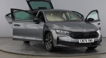 2025 Škoda TSI ACT SportLine Euro 6 5-door (Grey) - Image: 10