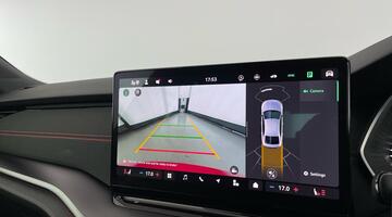 2025 Škoda 2.0 TSI vRS DSG Euro 6 5-door (Red) - Image: 23