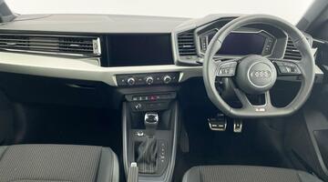 2025 Audi TFSI 35 Black Edition Sportback S Tronic Euro 6 5-door (Grey) - Image: 8