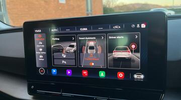 2022 SEAT TSI EVO FR Euro 6 5-door (Grey) - Image: 9