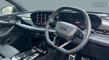 2024 Audi 100kWh S line Auto quattro 5-door (Grey) - Image: 2